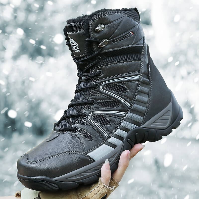 Fábrica directa suministro transfronterizo de zapatos al aire libre más zapatos de algodón de hombre zapatos de senderismo ligeros zapatos de nieve de comercio exterior