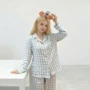 夏季长袖薄款新款家居服
