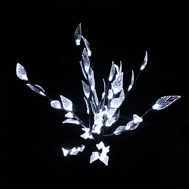 Luz de Color LED rama de árbol Luz de batería Barra de Luz Decoración de la boda luz al aire libre patio creativo sala de estar Diseño De vacaciones Luz