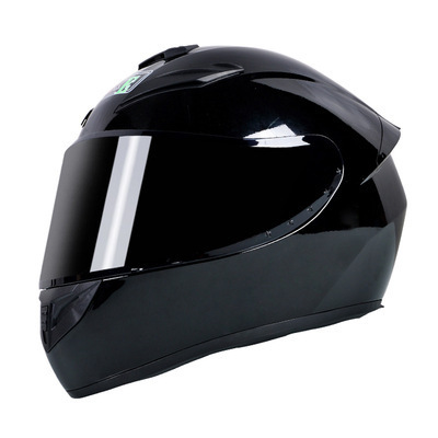 Yan nuevo casco de motocicleta masculino completo casco de bicicleta casco de coche eléctrico casco de verano para hombres y mujeres cuatro estaciones