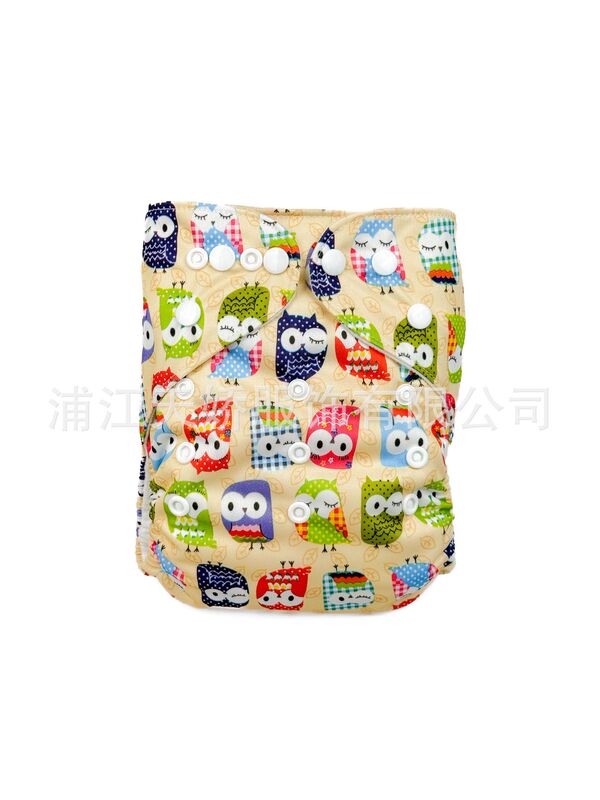 メーカークロスボーダー赤ちゃんおむつ洗える尿不湿通気性プリントトレーニングパンツcloth diaper|undefined
