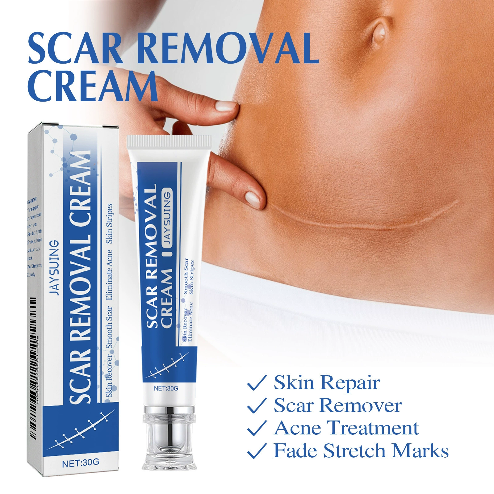 Крем для ухода за кожей Jaysuing: ежедневный мягкий увлажняющий крем для тела, смягчающий и освежающий кожу