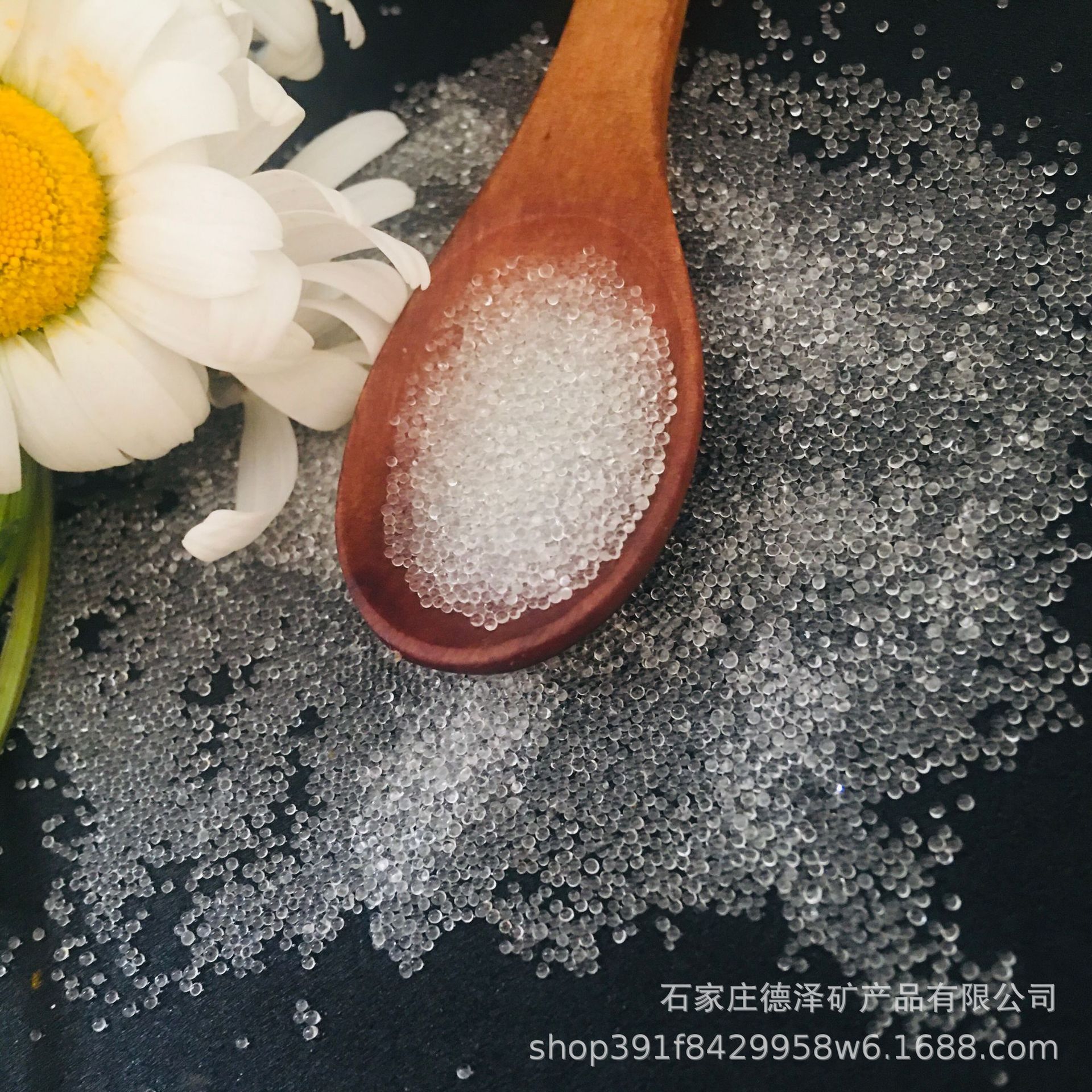 玻璃微珠厂家喷砂抛光玻璃微珠研磨玻璃丸道路标线反光玻璃微珠