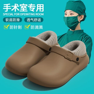 定制男士棉拖鞋男款秋冬季防水外穿新款厚底保暖加绒加厚拖鞋批发