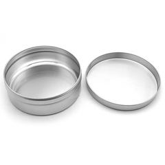 300ml round aluminum box, tea canister, pet collar packaging box, snack dry goods small parts storage box