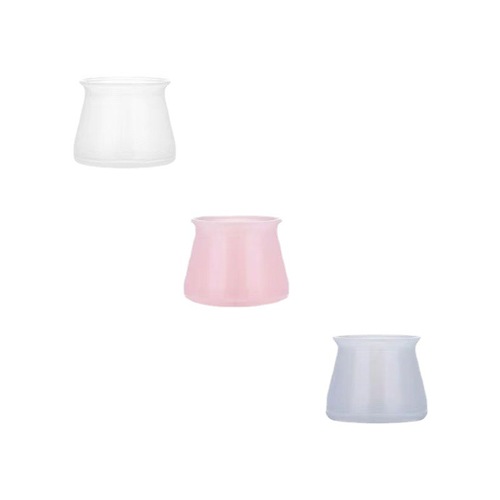 Durable and Thick Silicone Table Protector Anti-Slip Silent Protector Table and Chair Cover Anti-Slip Bench Leg Pad