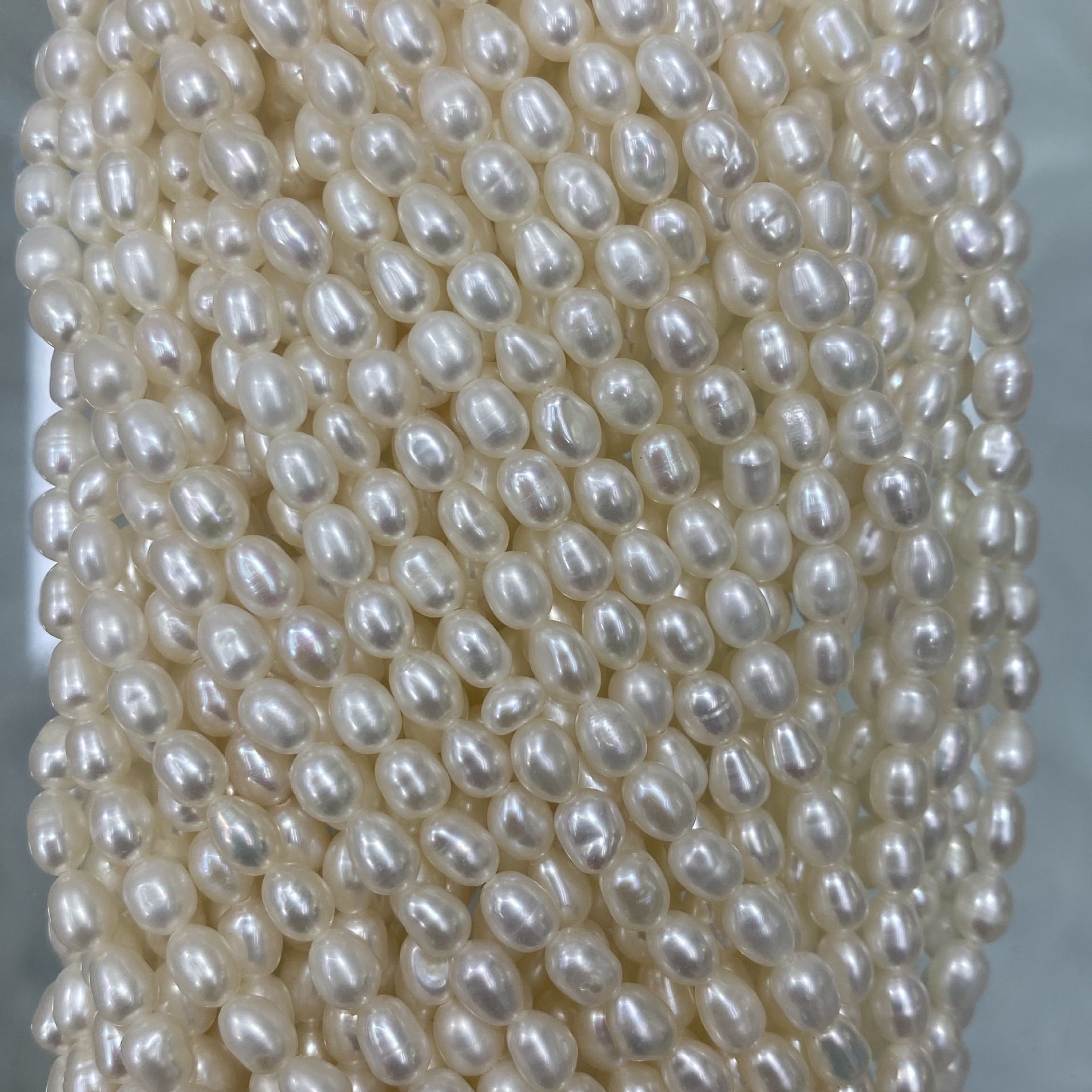 天然淡水パールネジ2 ~ 3,3 ~ 4,4 ~ 5,5 ~ 6,6 ~ 7,7 ~ 8mmビーズDIYアクセサリー