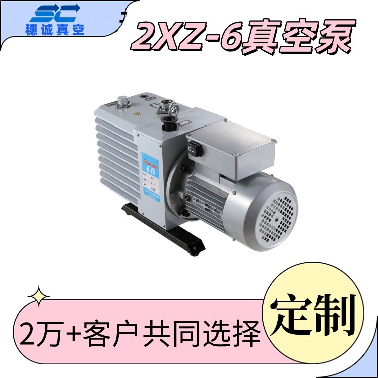 2XZ-6真空泵适配智能化生产 助力企业升级真空系统 穗诚真空