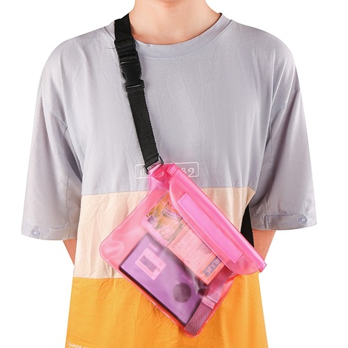 Amazon sourced three-layer waterproof waist bag wholesale floating waterproof waist bag PVC waterproof waist bag
