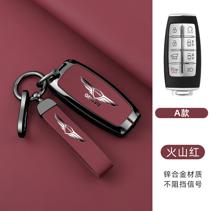 모델 A 8버튼 [싱글쉘+핸드스트랩] 버건디