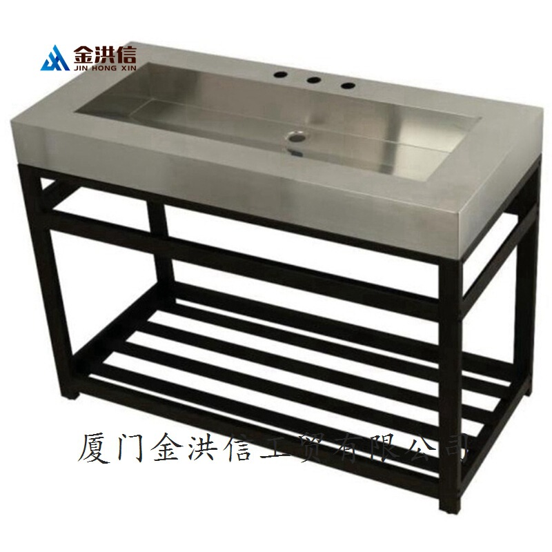 Home Bathroom Stand, Thickened Basin Support Bracket, Stable Metal Display Shelf, Manufacturer, Large Quantity, Excellent Price