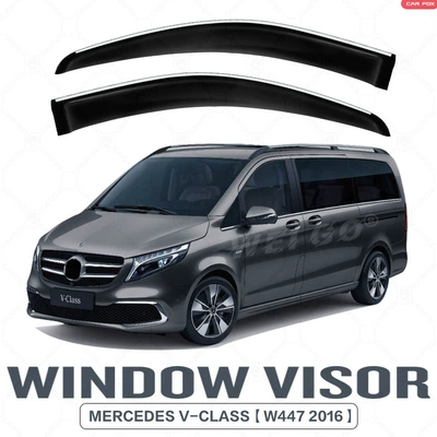 Suitable for Mercedes-Benz V-class rain shield Mercedes V-Class Window visor