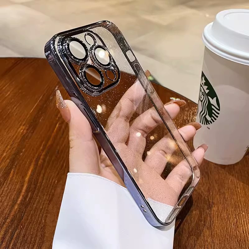 Apple, объектив, совместимый звездное небо, чехол для телефона, прозрачный iPhone 15, защитный чехол для iPhone