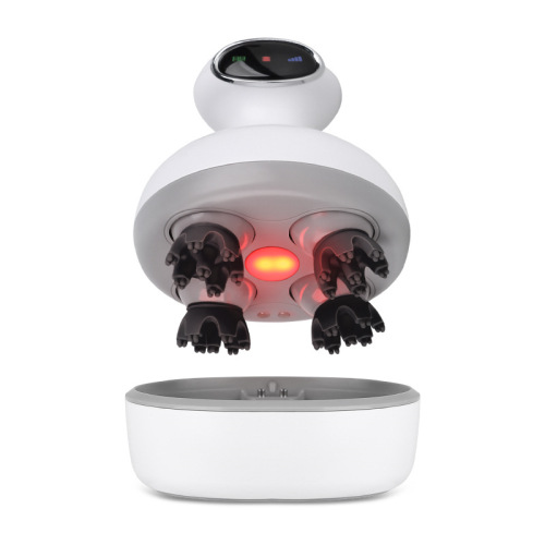 New head massager EMS micro-current kneading meridians household head-grabbing electric massager head massager