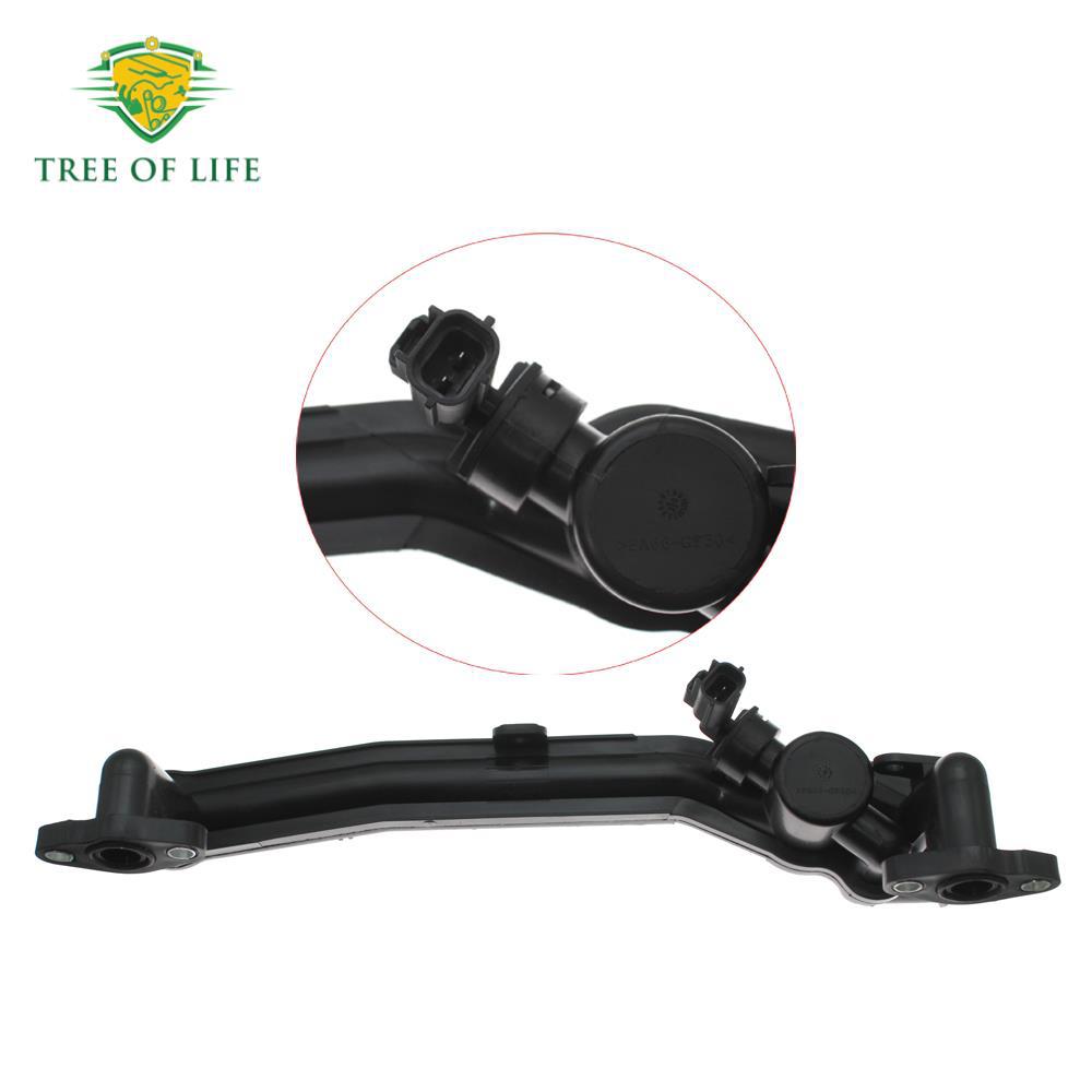 Colector de Calentador de Agua Refrigerante LR109402 con Sensor para Land Rover Range Rover
