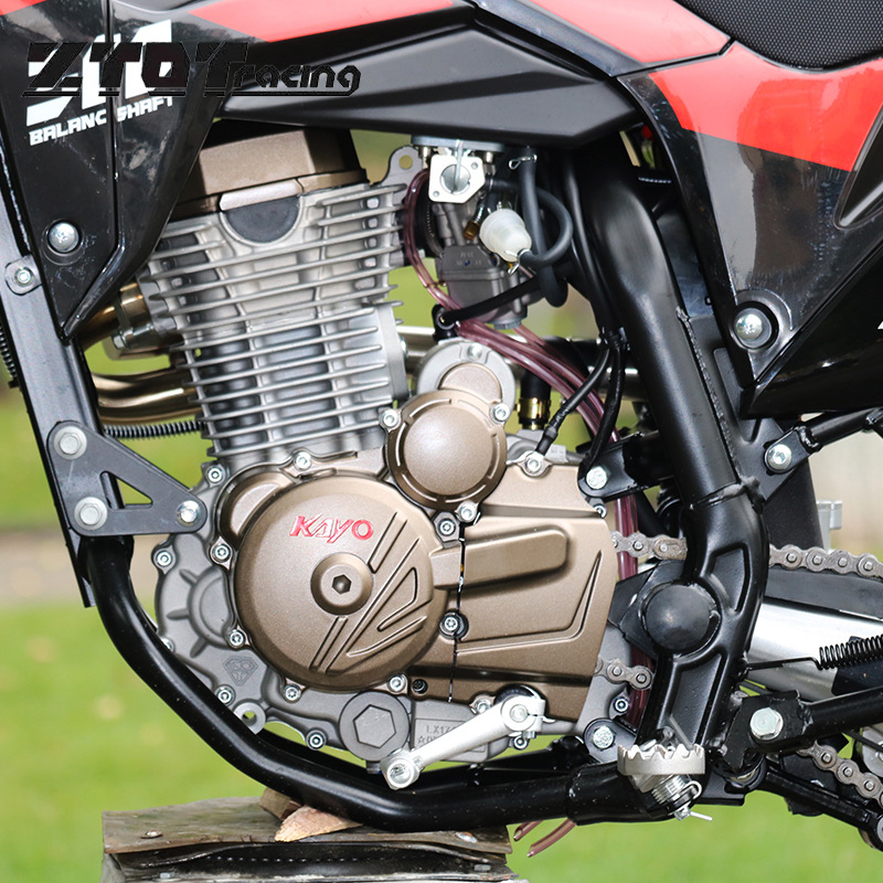 Kayo Huayang T4L Mountain Off-Road Motorcycle Yb300H Air-Cooled Four-Valve High-Power Racing Motorcycle
