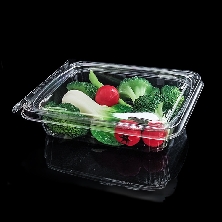 Anti-theft salad box