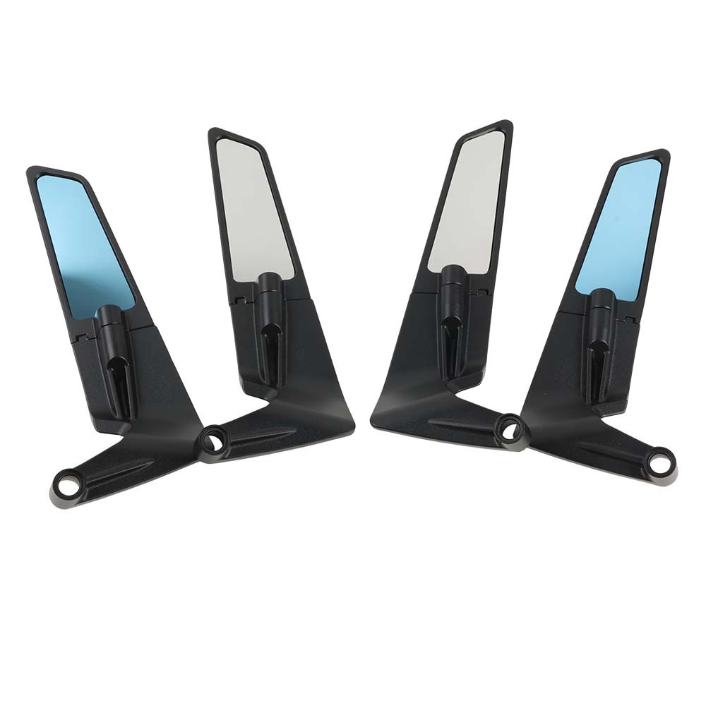 Suitable for Yamaha Mt07 Mt 09 Sp Mt 10 Motorcycle Adjustable Wind Wing Rearview Mirror