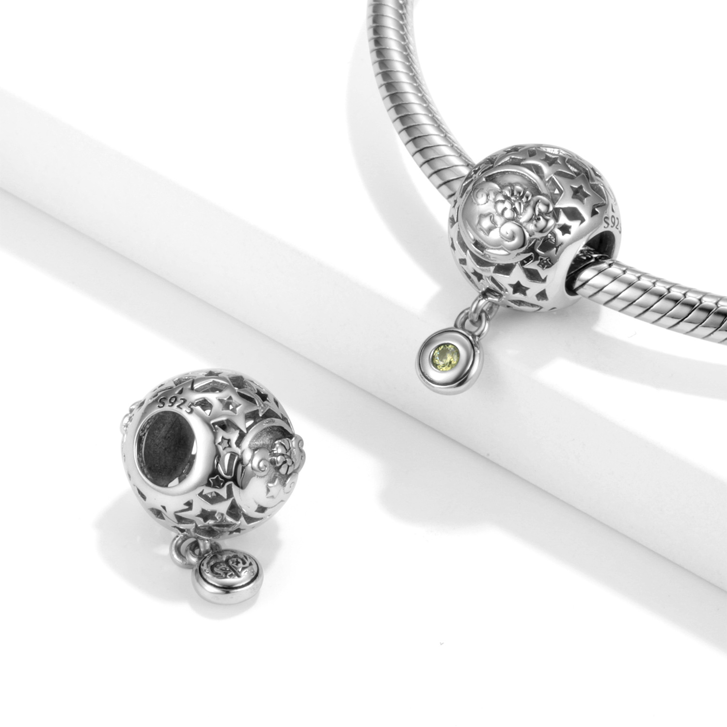 Openwork Taurus Bead, additional image 3