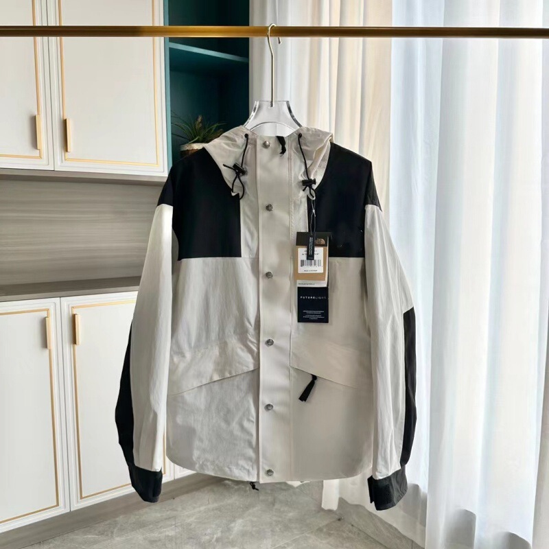 北家1986突撃服アウトドア登山防水通気単層コートに乗る防風ジャケット|undefined