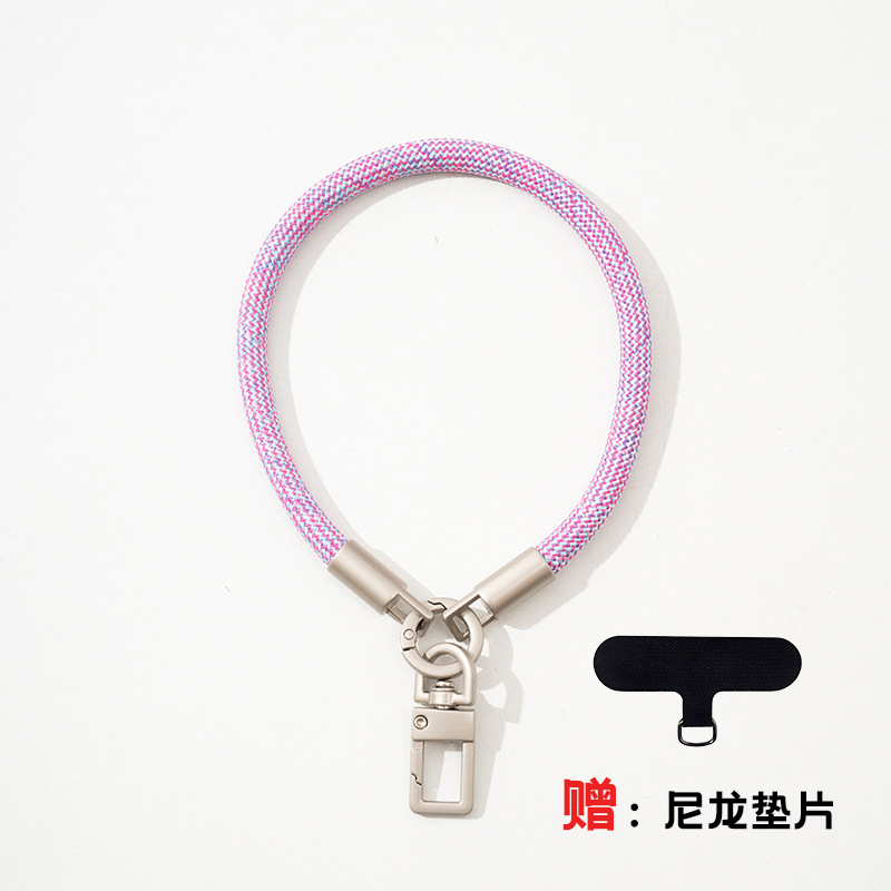 高端短手腕手机挂绳可拆户外防摔防丢垫片挂件手机壳相机挂绳|undefined