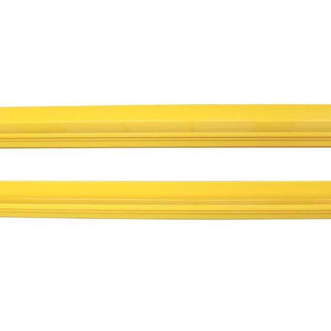 厂家供应-光纤槽道|尾纤槽|塑料光纤槽|ABS材料红色、黄色可选