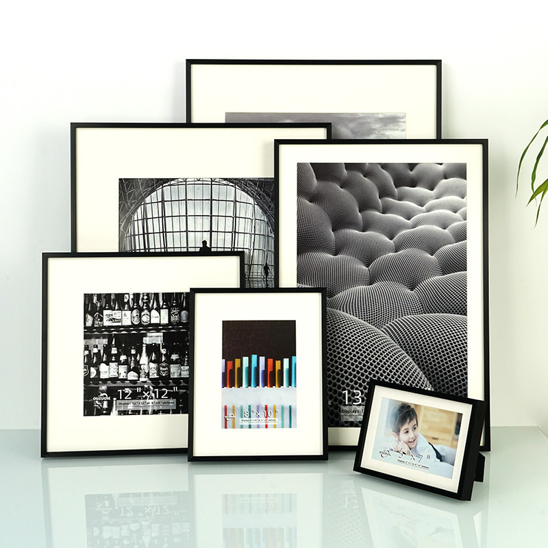 Amazon cross-border foreign trade special aluminum alloy photo frame poster frame a generation source factory direct supply
