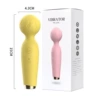 Laile-Small Microphone-Lemon Yellow