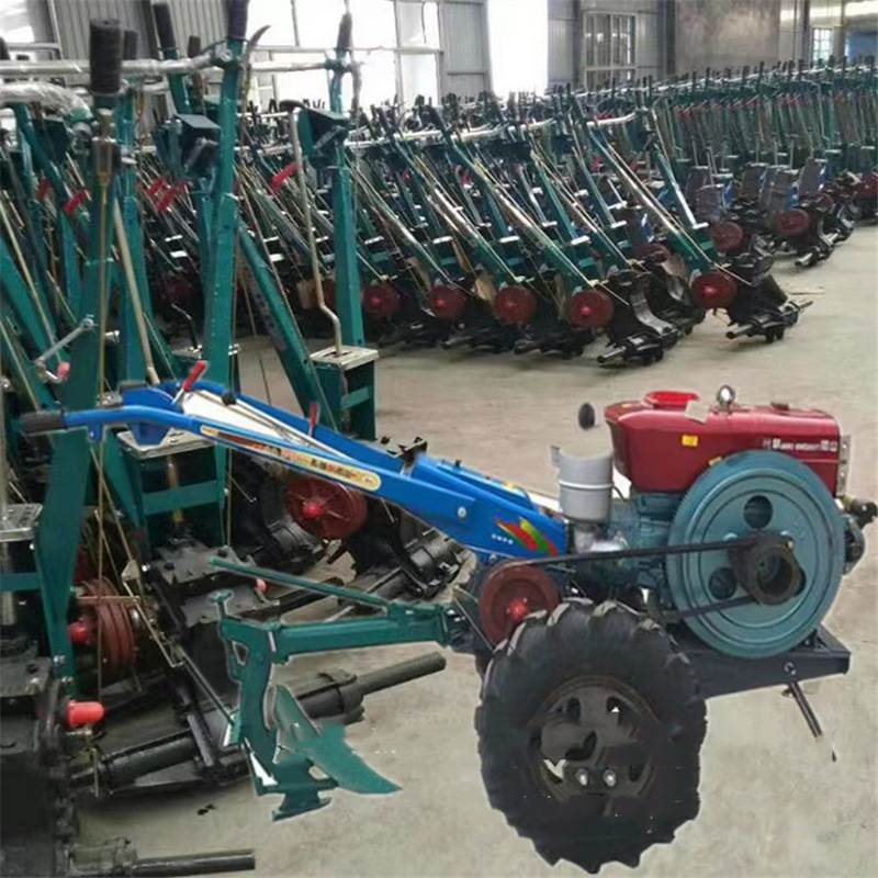 山地耘耕翻地手扶拖拉机柴油大马力旋耕机开沟机农用小型拖拉机