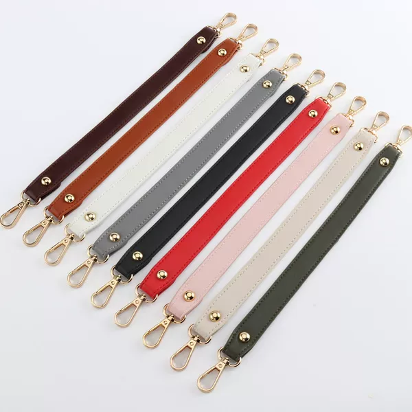 Versatile colorful women's bag strap accessories, hand-held short strap, small bag strap, bag strap accessories, bag strap available for individual purchase