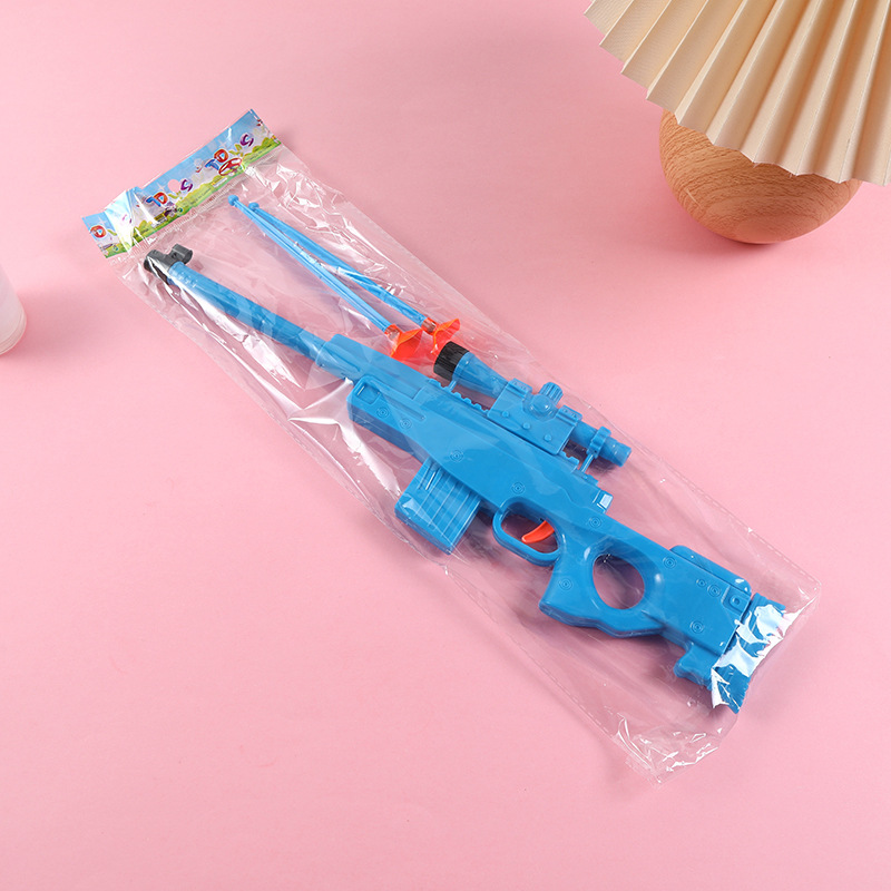 Nuevo 40cm niños francotirador pistola de bala juguete para niños juegos de padres e hijos regalos de actividades de jardín de infantes pequeños regalos