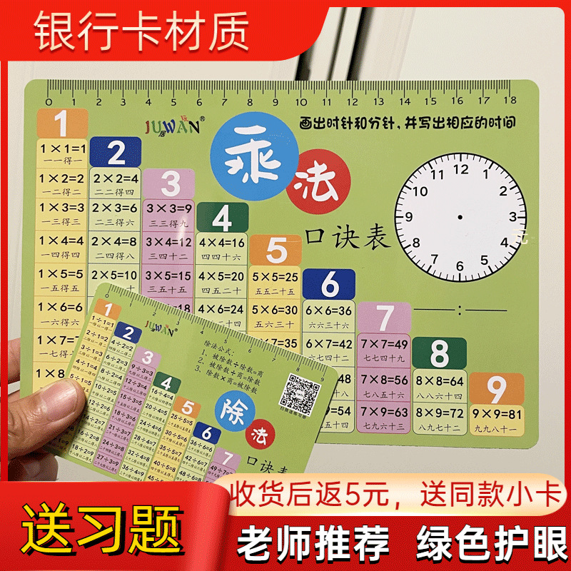 Green Multiplication and Division [Buy Big Get Small]]