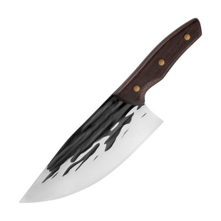 Yangjiang factory direct sales forging meat knife meat cutting knife Meat Joint Factory stainless steel meat cutting knife household kitchen handmade knife