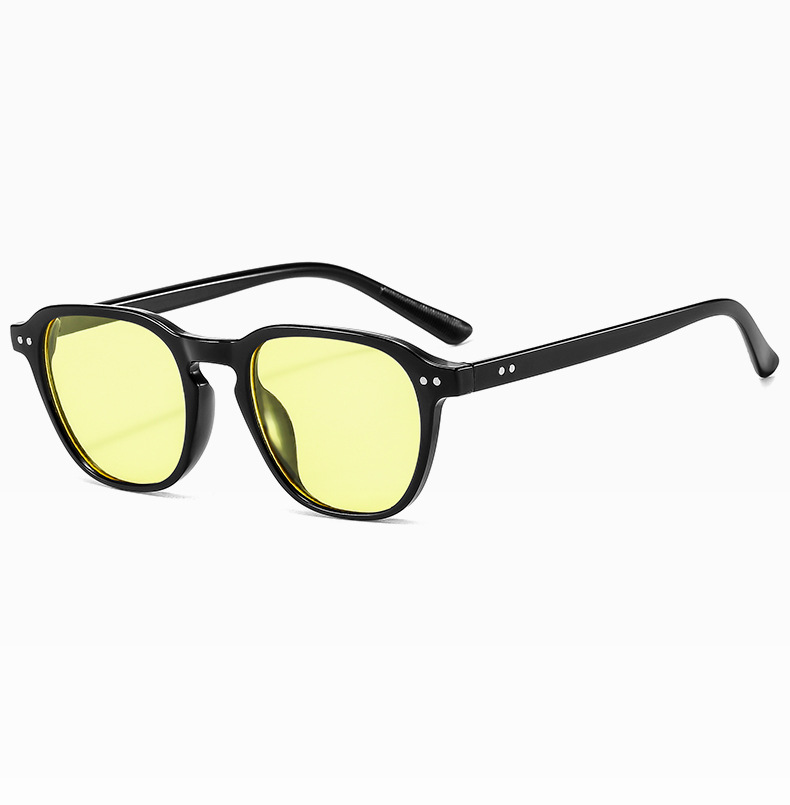 40g Weight UV400 Protection Lens Material Outdoor, Travel, Party, Fishing Occasion Women'S, Men'S, Unisex Gender Fashion Style Grey, White, Transparent, Yellow, Black Color Fashion UV400 Protection Women's Sunglasses 12