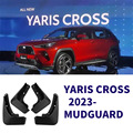 适用于丰田雅力士Yaris Cross Non GR2023低配外贸汽车挡泥板专用