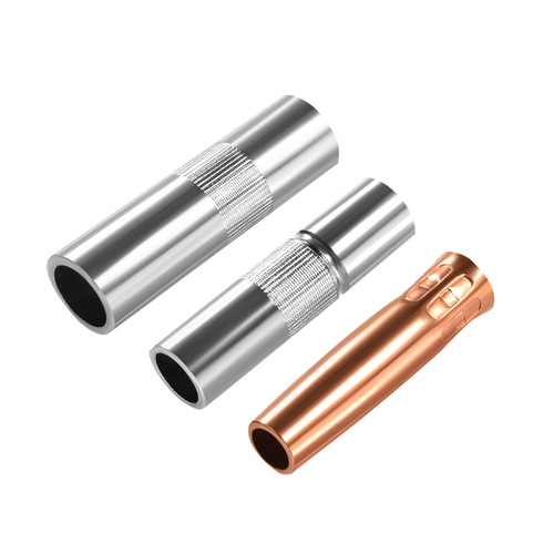 Secondary welding protective nozzle gas shielded welding gun protection tip 350A500 copper protective cover nozzle gas shielded welding accessories