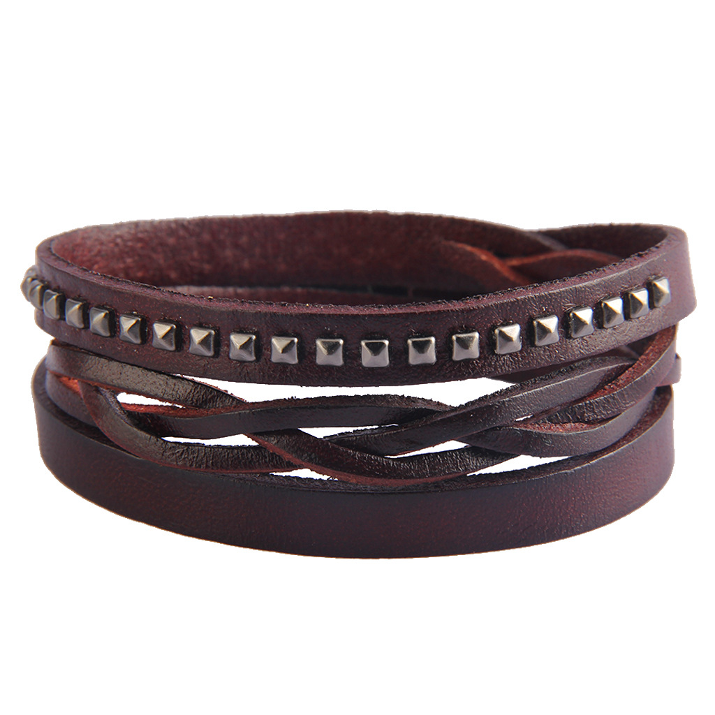 woven retro bracelet for men and women