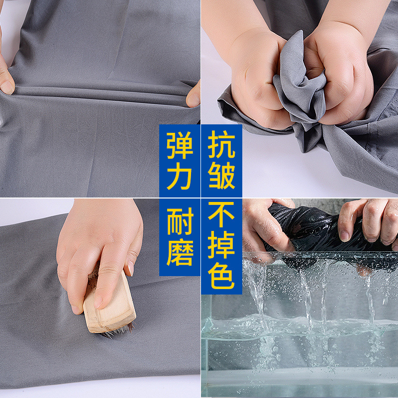 Summer Bo Dad's Eight-point Shorts Middle-aged and Elderly Men's Casual Pants Loose Outer Wear Medium Pants Ice Silk Quick-drying Eight-point Pants