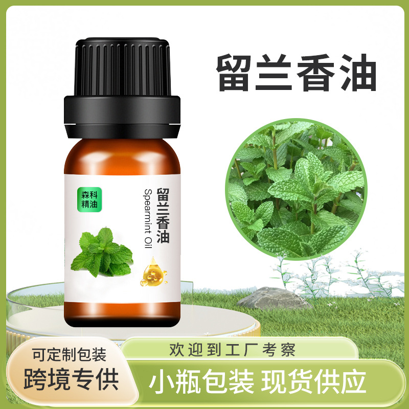 厂家直供 留兰香单方精油 化妆品护肤植物精油 香薰精油批发