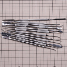 不锈钢雕塑工具 精钢泥塑刻刀 石粉软陶粘土手办精雕油泥工具珏沁