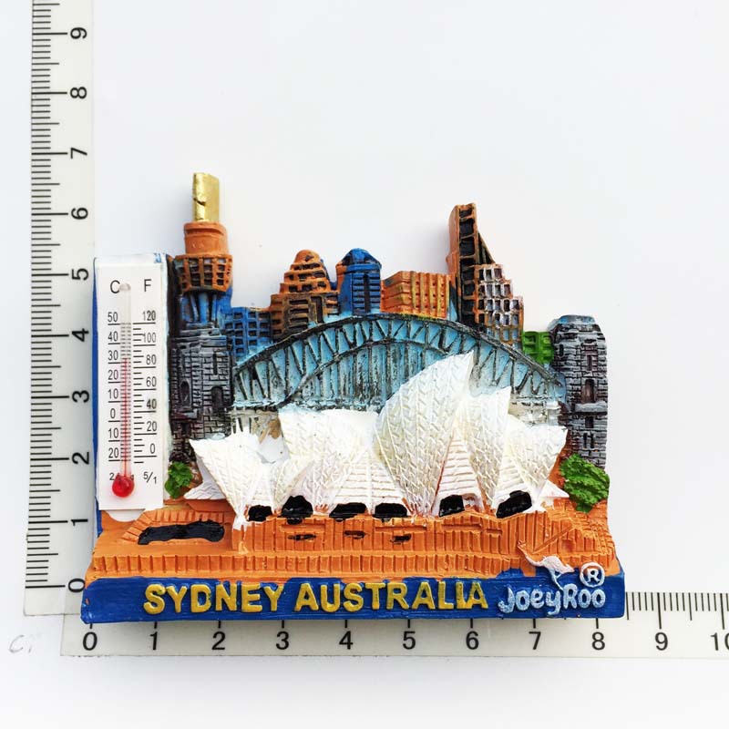 Termómetro de la Ópera de Sydney