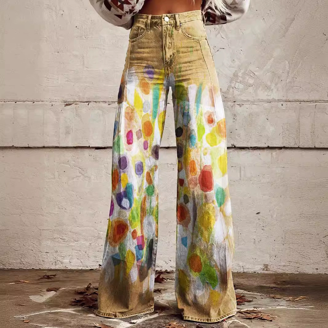 Внешняя торговля Трансграничная внешняя торговля Трансграничная 2024 Внешняя торговля Трансграничная торговля Экспо Ebay Европейская и Американская внешняя торговля Большие размеры женские повседневные брюки