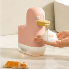 二世代手洗いアヒル知能自動洗浄携帯電話セット家庭用児童抗菌手洗い機自動石けん液機
