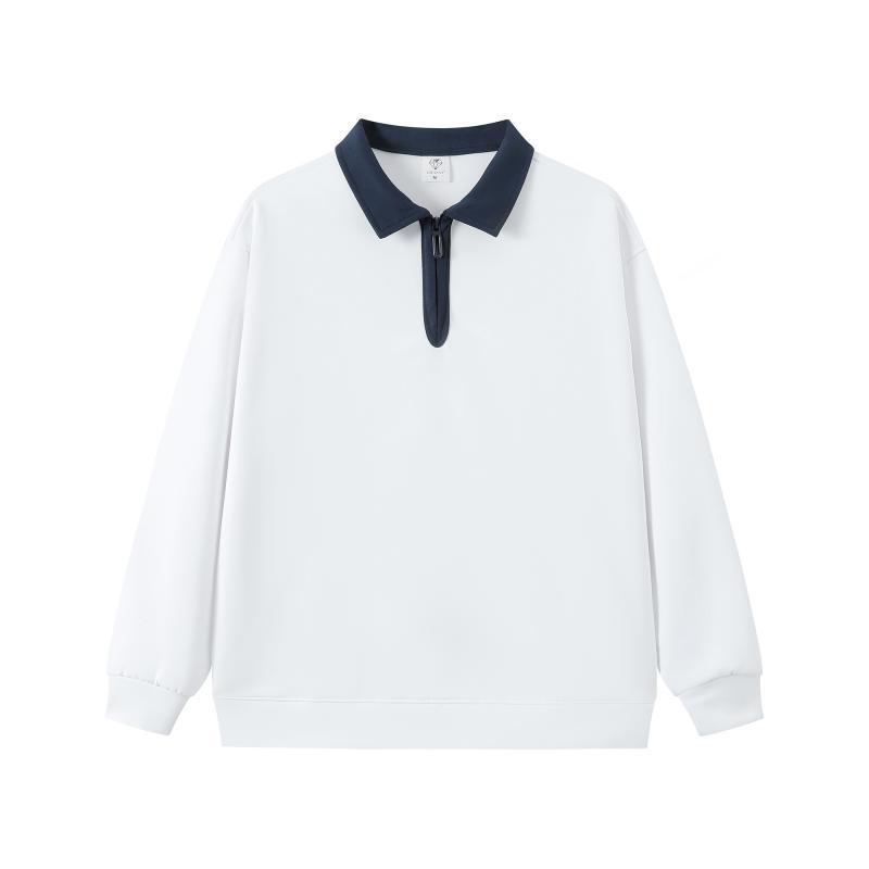 卫衣定制工作服餐饮餐厅火锅饭店超市服务员长袖撞色工装印字logo|undefined
