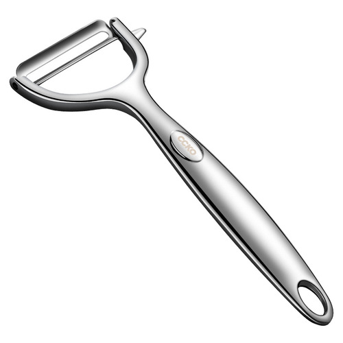 CCKO stainless steel peeling knife household apple melon planer kitchen fruit multi-functional peeling knife potato peeling artifact