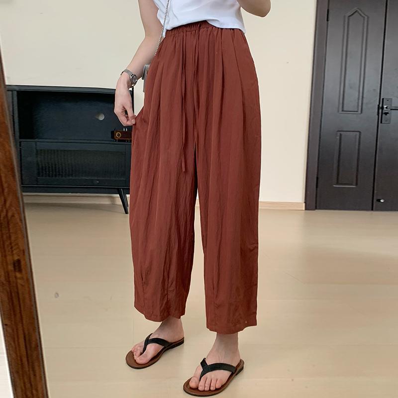 Summer trousers for leisure