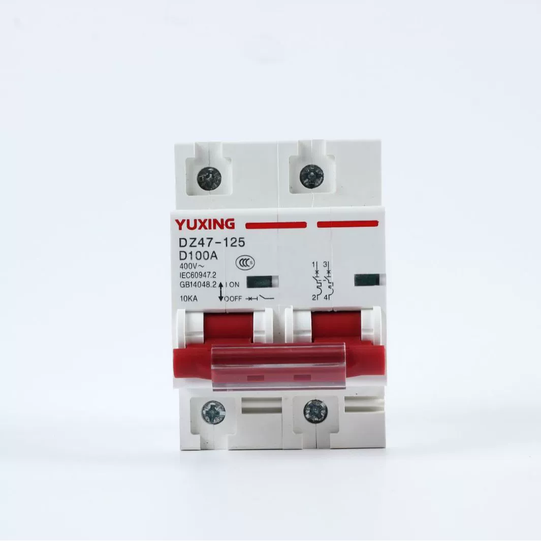 Автоматический выключатель DZ47 nc, высокий ток, 100 А, высокая мощность, бытовой выключатель, воздушный выключатель