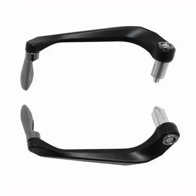 off-road Street running horizon — Motosiklet ləvazimatları və aksesuarları - two-color-hand-guard-titanium-color