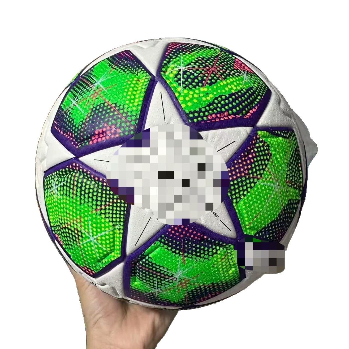 Заводская оптовая цена мяча для футбола Premier League Champions League Pentagram World Cup детская тренировочная одежда из PU кожи с клеем