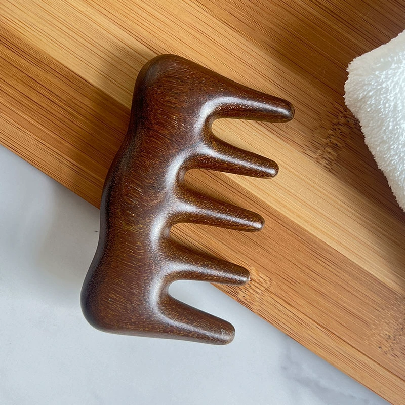 Массажер сандалwood, щетка для мужчин и женщин, оптом